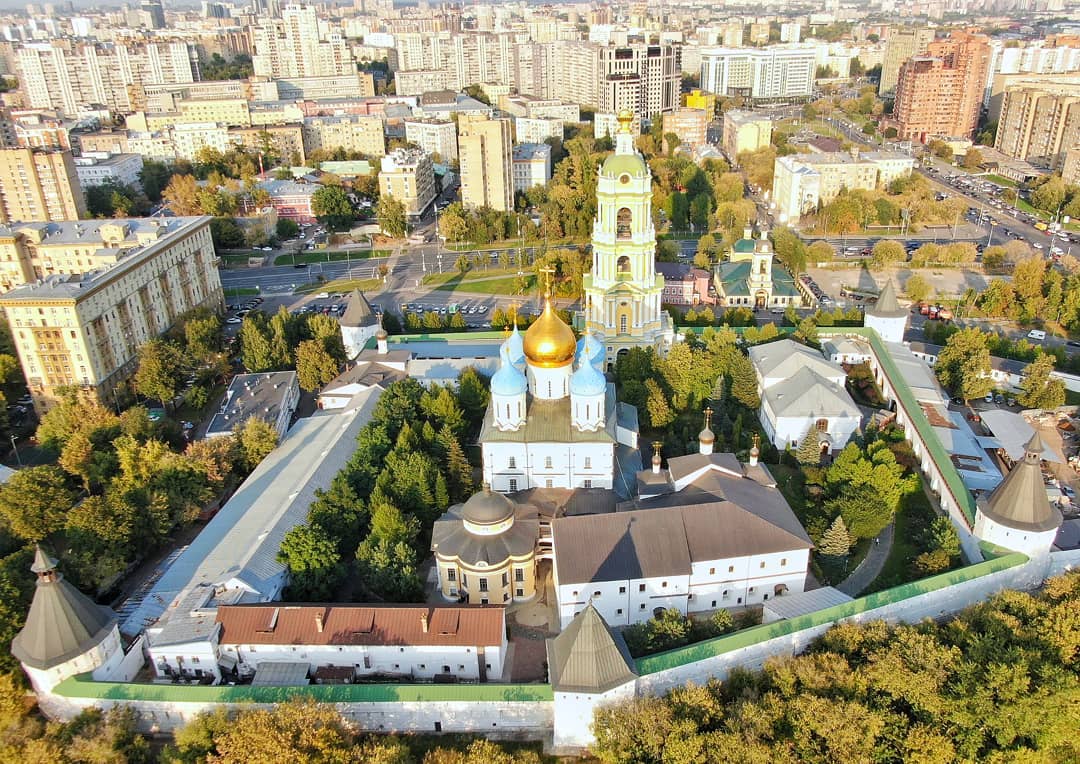 новоспасский монастырь в москве